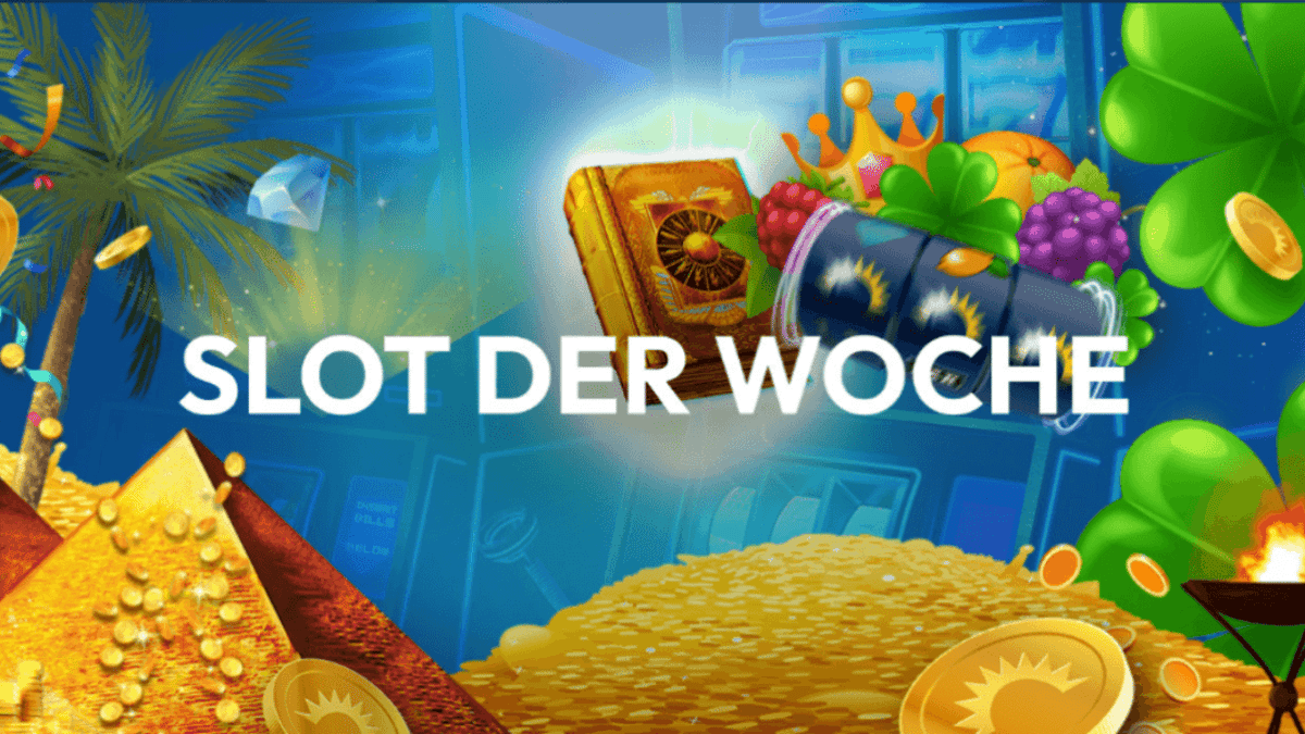 Wähle den Sunmaker Slot der Woche und erhalte einen Anteil von 2.500 € Wähle den Sunmaker Slot der Woche und erhalte einen Anteil von 2.500 €