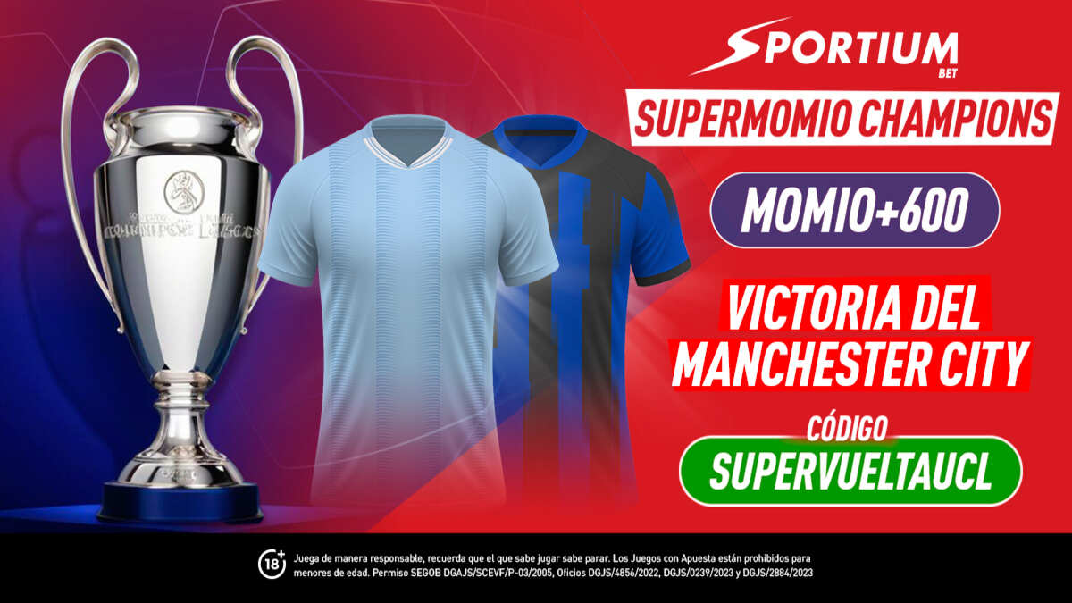 Supermomio en Sportium - Gana más con la victoria del M. City Supermomio en Sportium - Gana más con la victoria del M. City