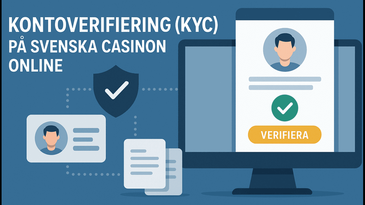 Så Fungerar Kontoverifiering (KYC) på Svenska Casinon Online 2025 Så Fungerar Kontoverifiering (KYC) på Svenska Casinon Online 2025