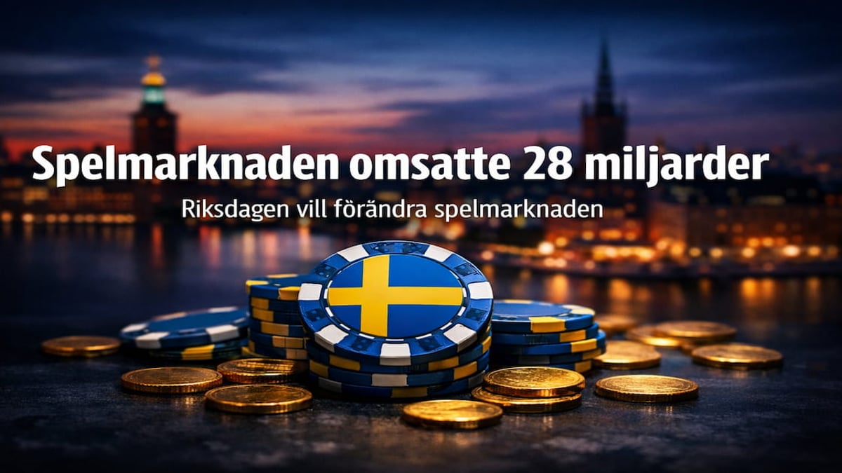 Spelmarknaden omsatte 28 miljarder Spelmarknaden omsatte 28 miljarder