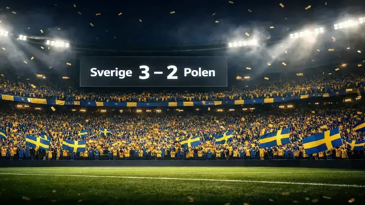 Sveriges väg till VM 2026 Sveriges väg till VM 2026