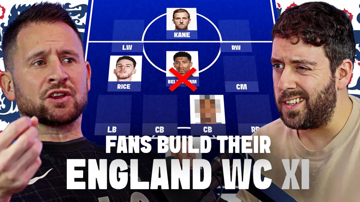Watch: That’s Offside Debate England XI, Tactical Tensions & Striker Debate Watch: That’s Offside Debate England XI, Tactical Tensions & Striker Debate