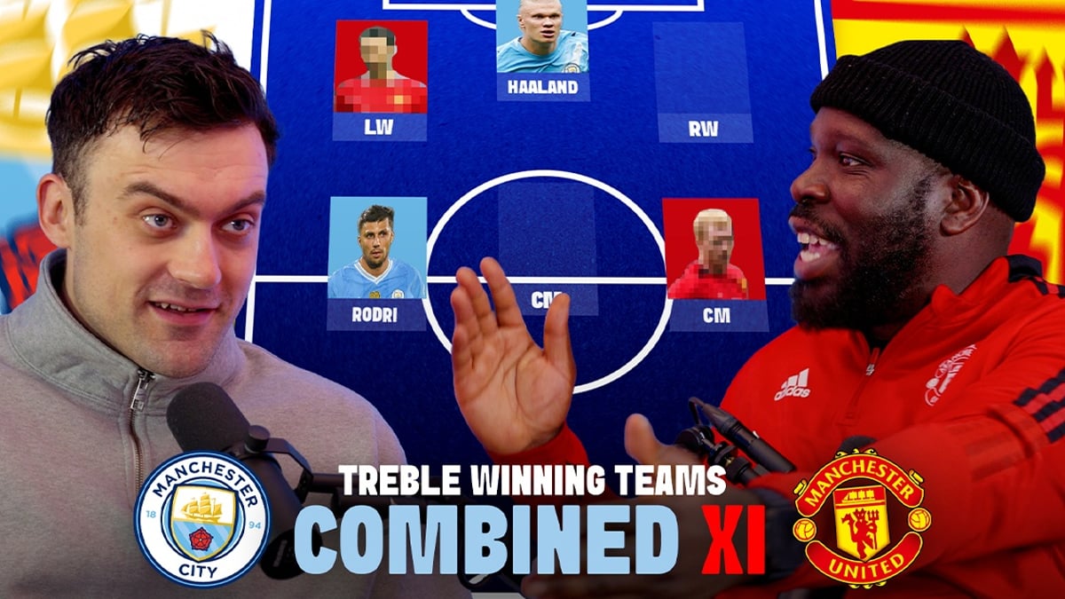 Watch: That’s Offside Debate The Ultimate City & United Treble Combined XI Watch: That’s Offside Debate The Ultimate City & United Treble Combined XI
