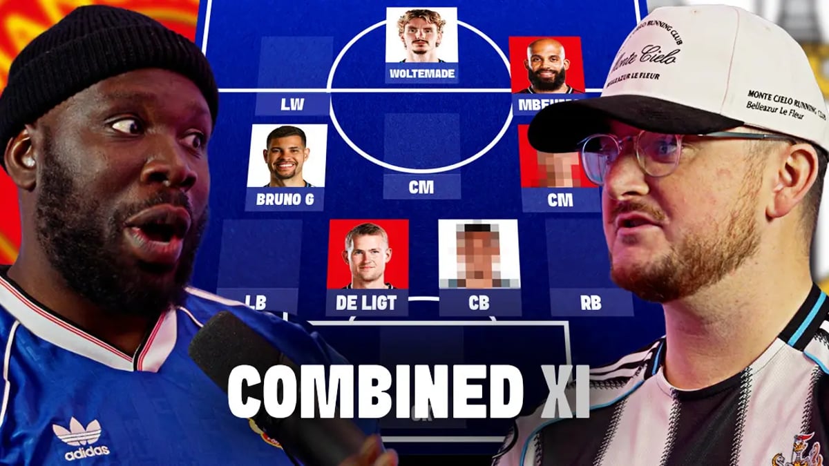 Watch: Fans Clash Over Man Utd And Newcastle Combined XI On That's Offside Watch: Fans Clash Over Man Utd And Newcastle Combined XI On That's Offside