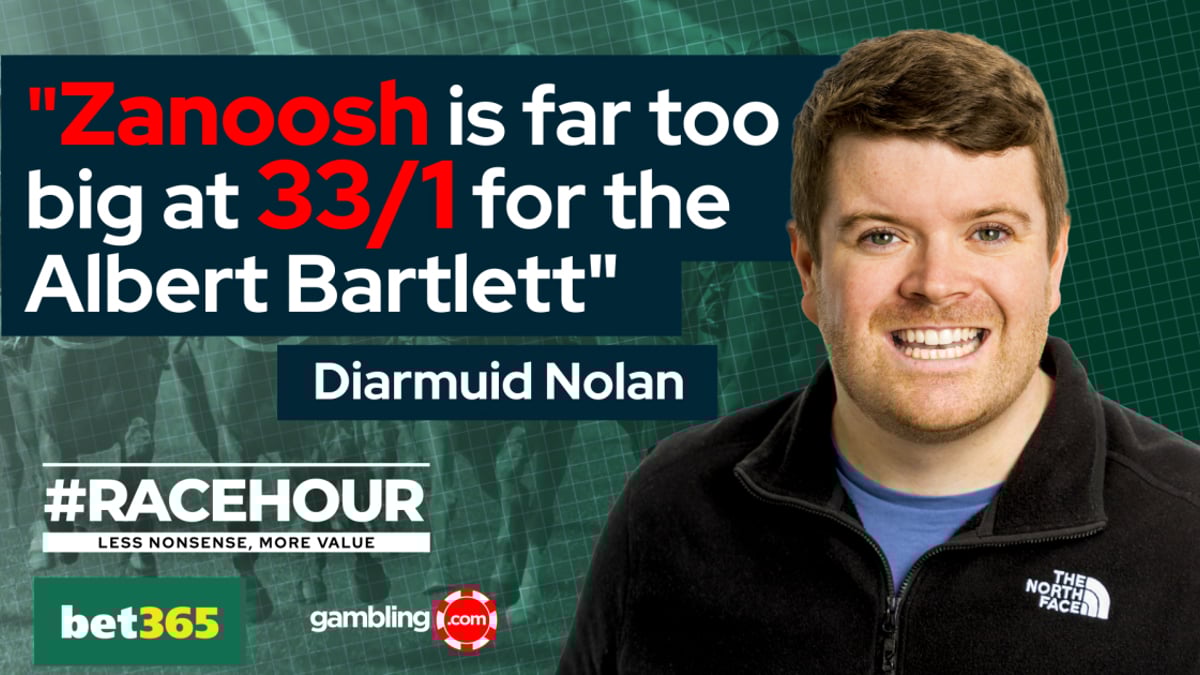 Watch: The Racehour Returns With Five Cheltenham Fancies & A 33/1 Festival Tip Watch: The Racehour Returns With Five Cheltenham Fancies & A 33/1 Festival Tip