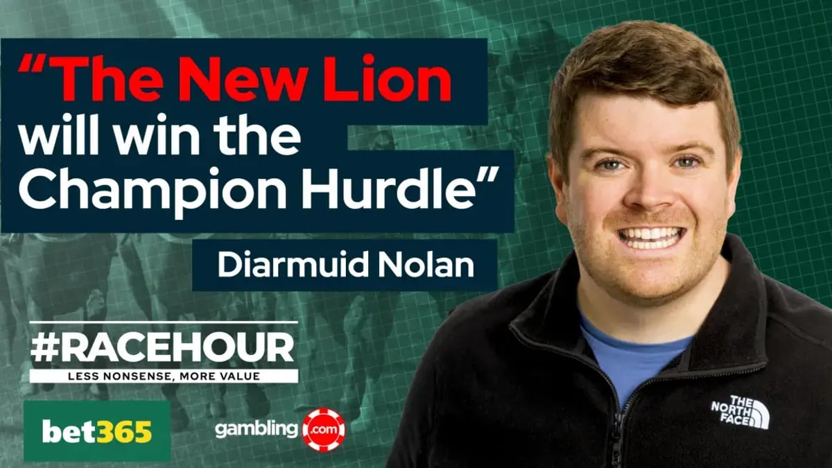 Watch: The Racehour Builds A Monster 462/1 Cheltenham Acca Watch: The Racehour Builds A Monster 462/1 Cheltenham Acca