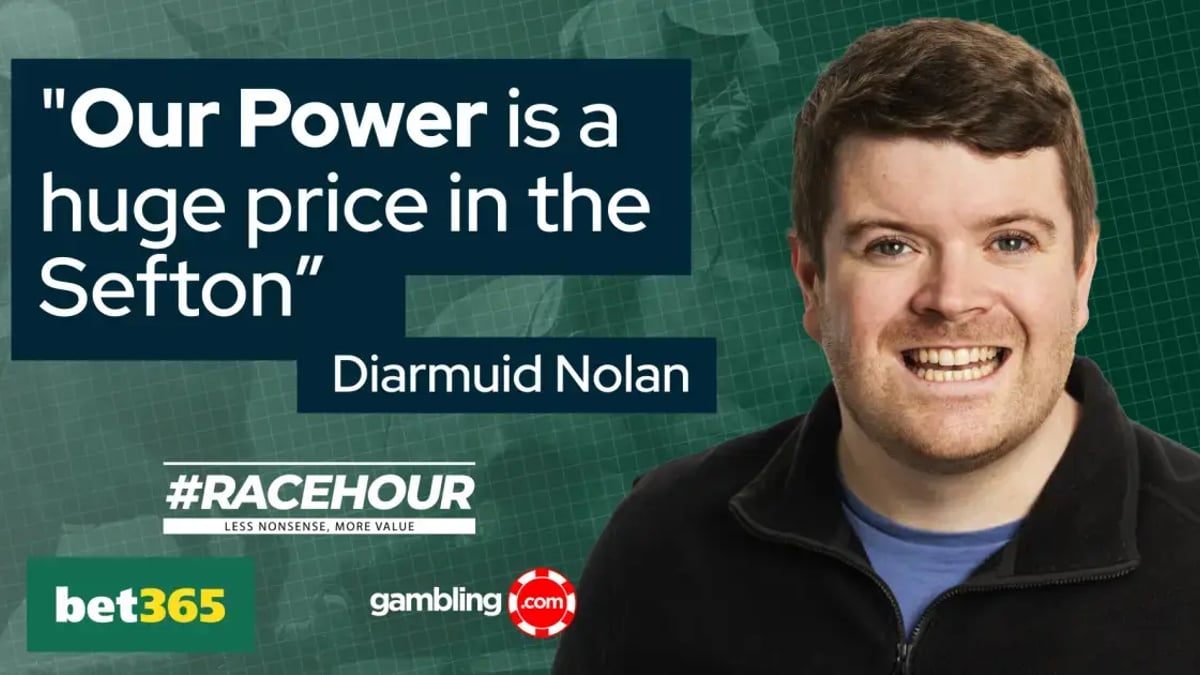 Watch: The Racehour Weekend Tips Special From Aintree, Wincanton &amp; Doncaster