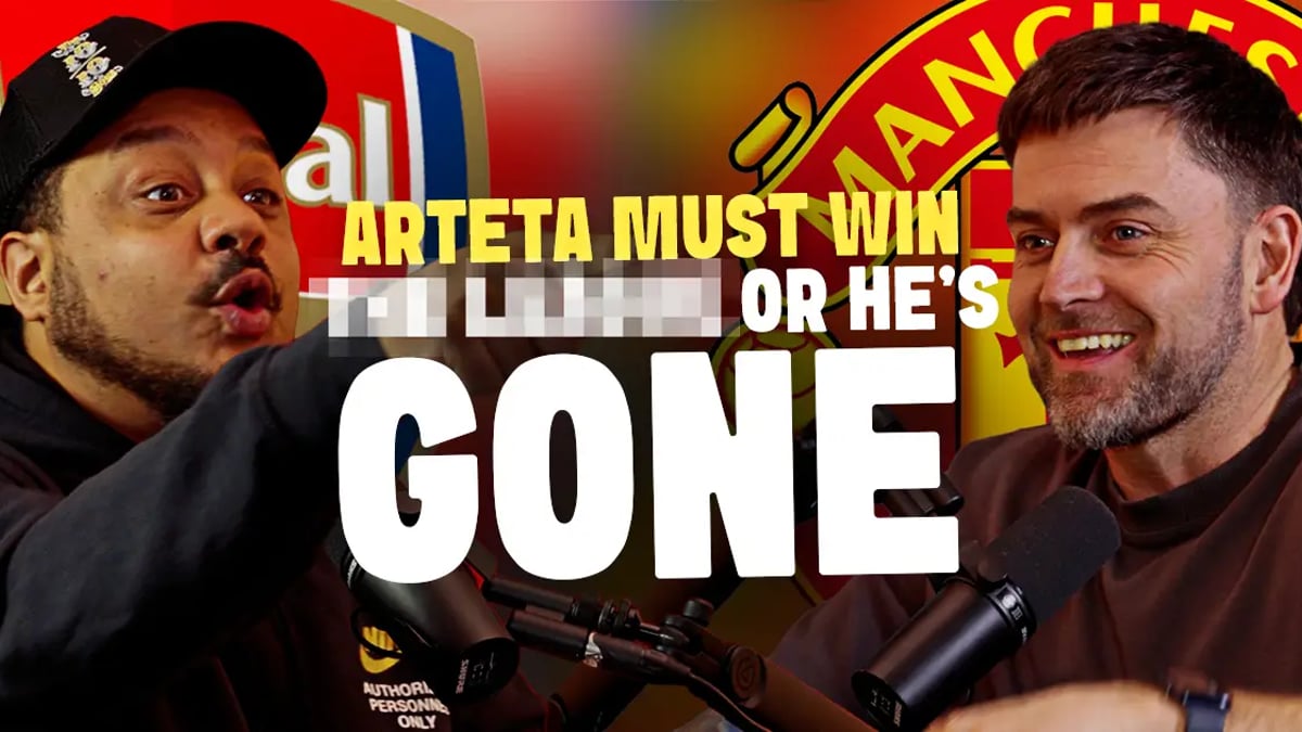 Watch: That’s Offside On Arsenal vs Man Utd & Football’s Biggest Questions Watch: That’s Offside On Arsenal vs Man Utd & Football’s Biggest Questions