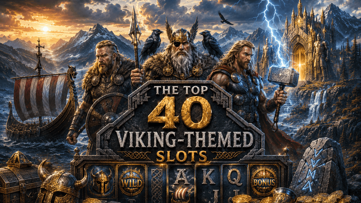 Top 40 Viking-Themed Slot Games for UK Players Top 40 Viking-Themed Slot Games for UK Players