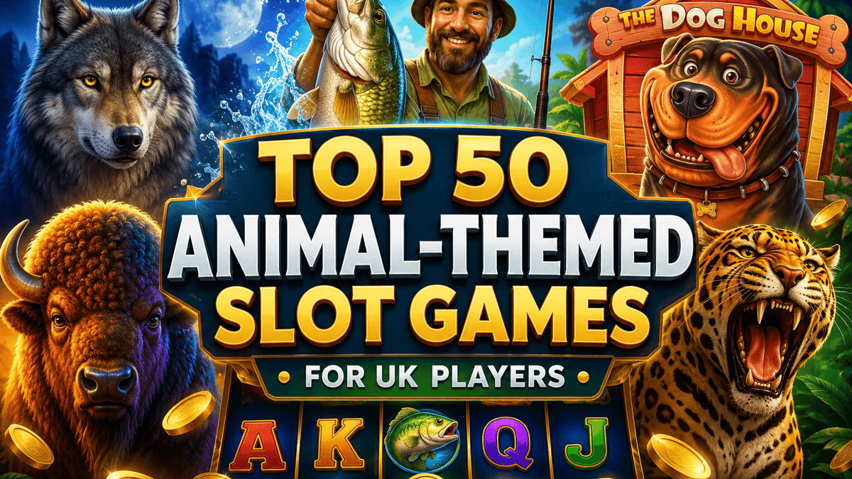 Top 50 Animal-Themed Slot Games for UK Players Top 50 Animal-Themed Slot Games for UK Players
