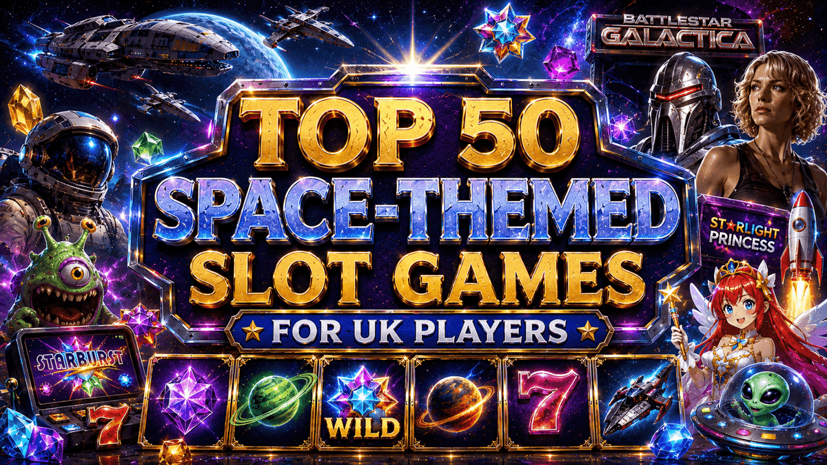 Top 50 Space-Themed Slots For UK Players Top 50 Space-Themed Slots For UK Players