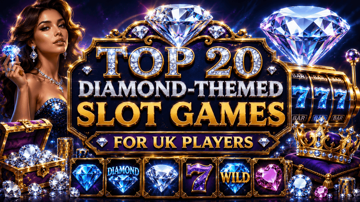 Top 20 Diamond-Themed Slot Games for UK Players Top 20 Diamond-Themed Slot Games for UK Players