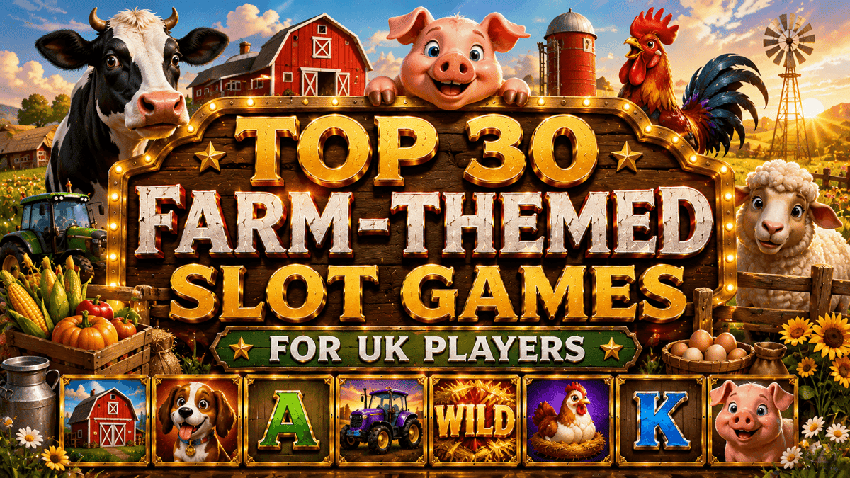 Top 30 Farm-Themed Slot Games for UK Players Top 30 Farm-Themed Slot Games for UK Players