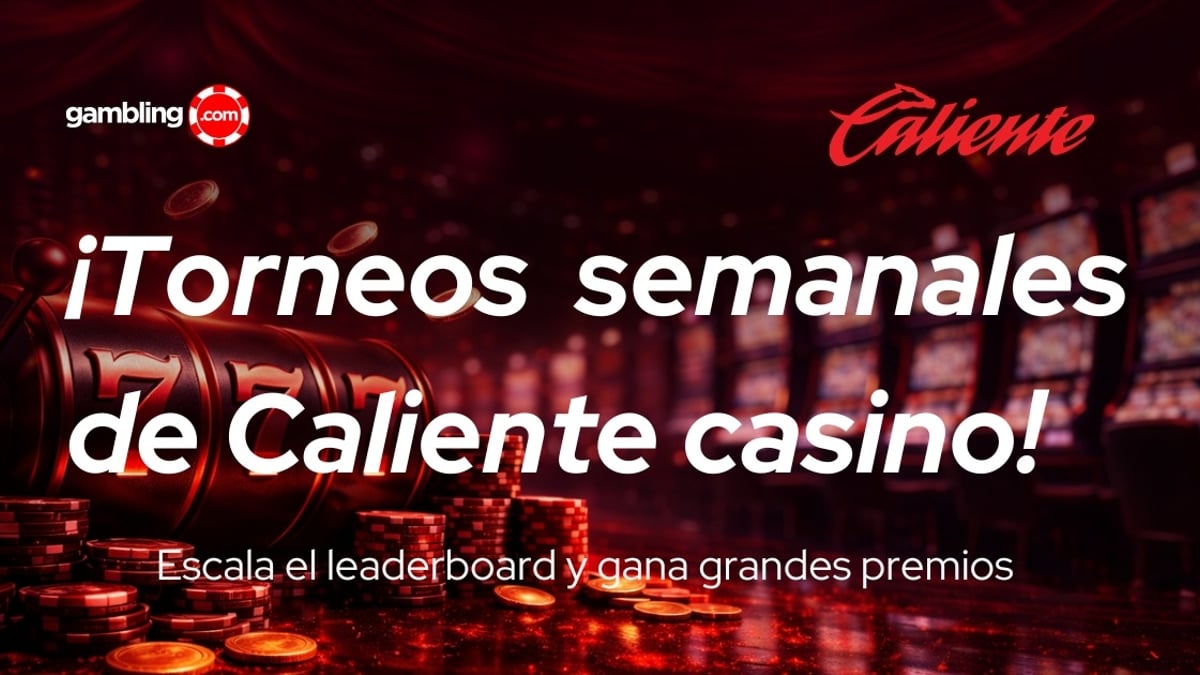 Torneos semanales de Caliente casino Perú Torneos semanales de Caliente casino Perú