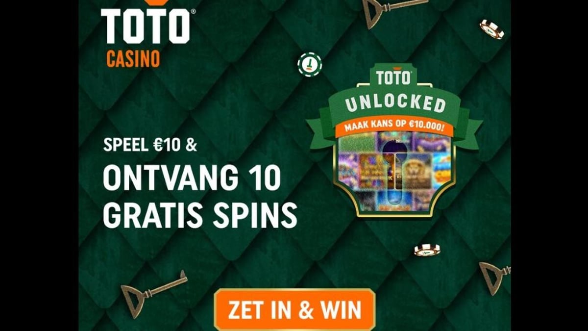 TOTO Unlocked: Speel 12 Exclusieve Spellen &amp; Maak Kans op €10.000!