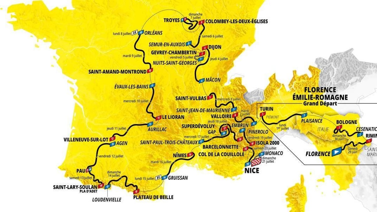 Tour de France 2024 Parcours &amp; Etappes – Wie is de grote favoriet en wie de dark horse?