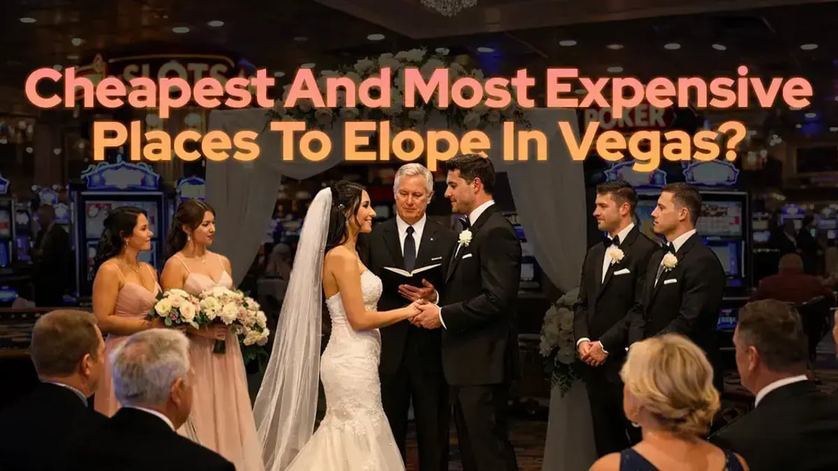 Valentine’s Day: The Cheapest & Most Expensive Places To Elope In Las Vegas Valentine’s Day: The Cheapest & Most Expensive Places To Elope In Las Vegas