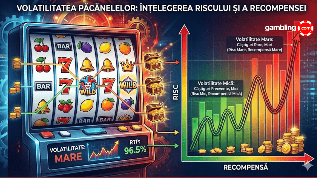 Volatilitate sloturi - ce este volatilitatea la pacanele volatilitate sloturi online