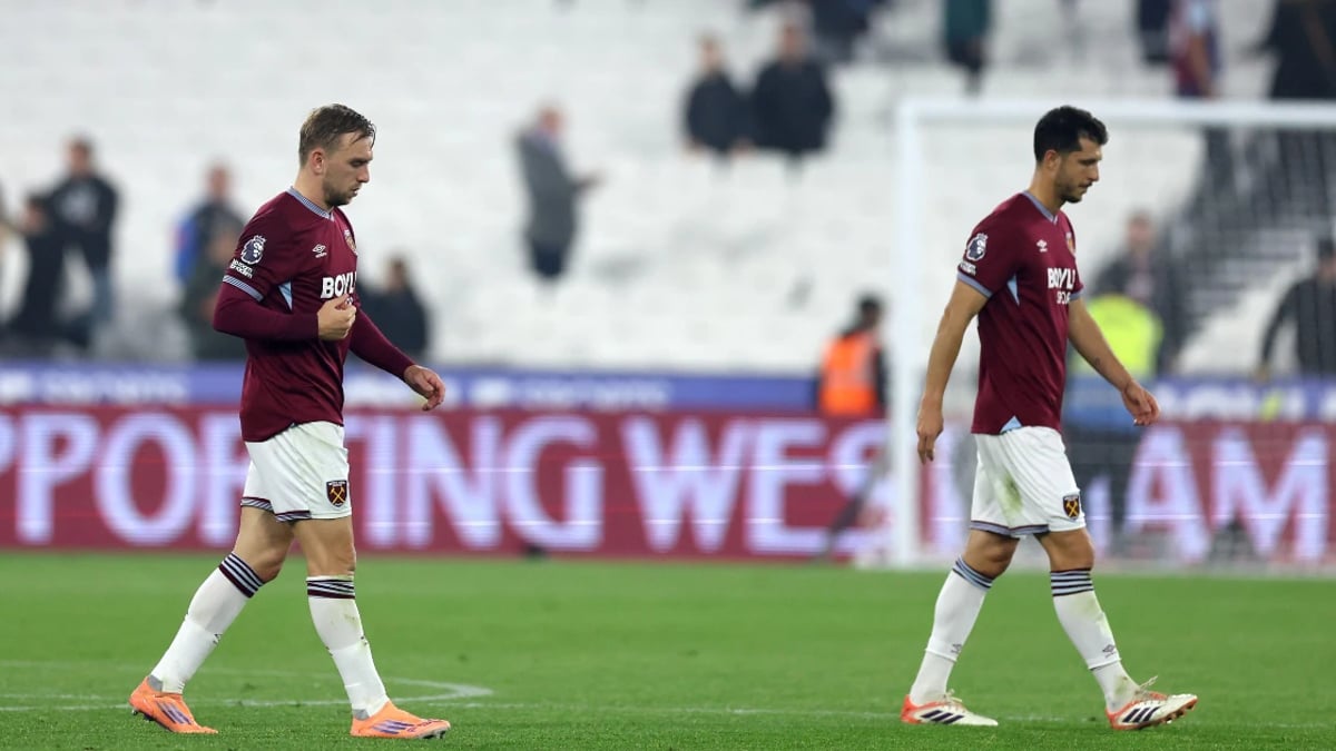 Premier League Relegation Odds: West Ham Backed For The Drop