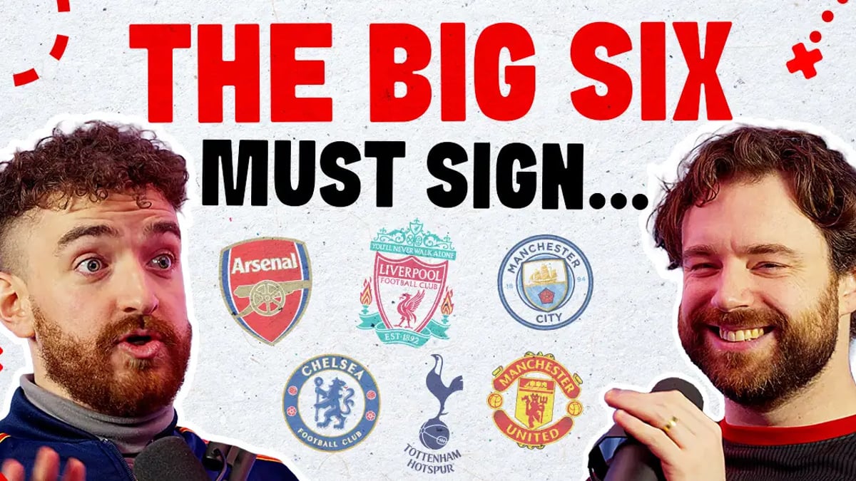Watch: That's Offside Pundits Debate Who The Big Six Should Sign In January Watch: That's Offside Pundits Debate Who The Big Six Should Sign In January