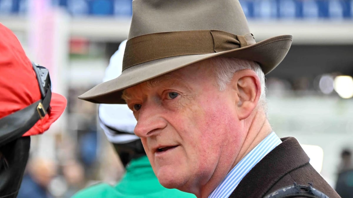 Mullins Sets His Sights On British Trainers' Championship Mullins Sets His Sights On British Trainers' Championship