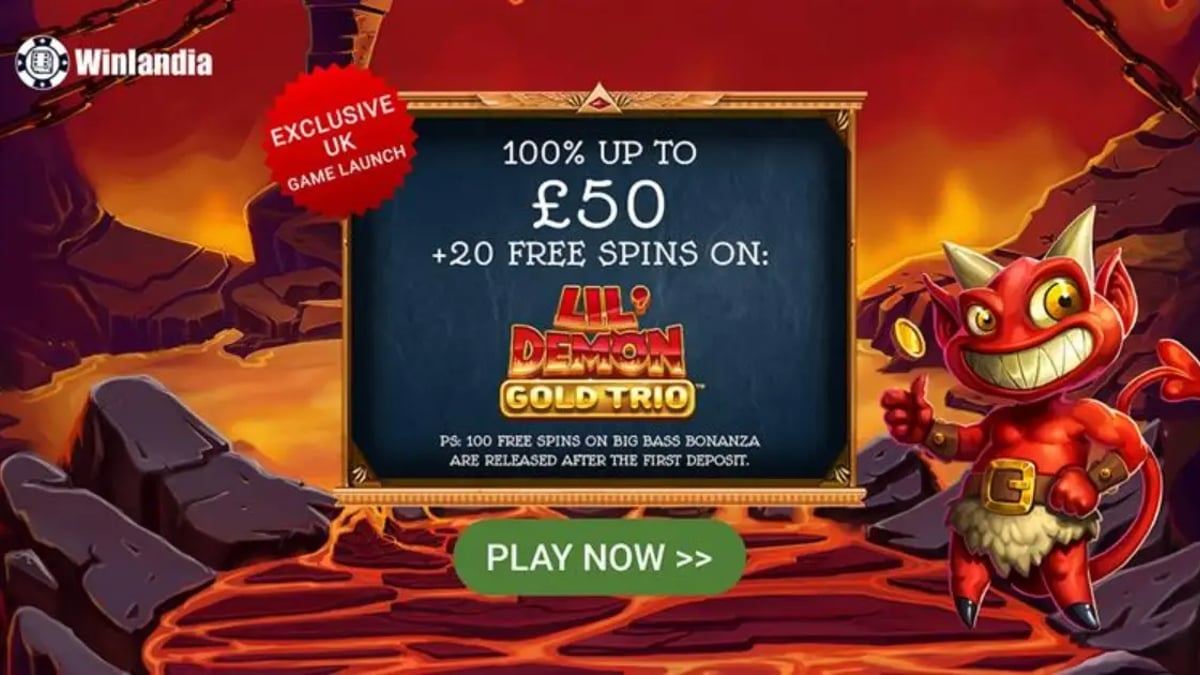 Winlandia New Customer Offer: 100% Up To £50 + 100 Big Bass Bonanza Free Spins Winlandia New Customer Offer: 100% Up To £50 + 100 Big Bass Bonanza Free Spins
