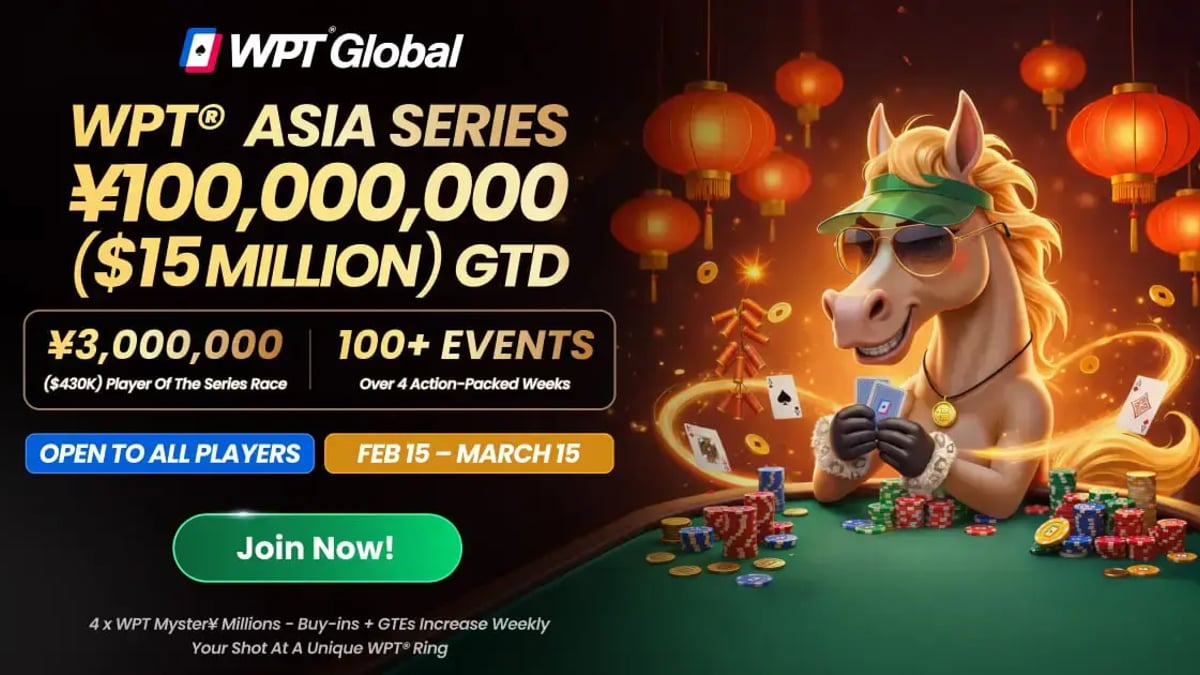 Canadian Poker Players Flock To Enter ¥100M GTD WPT Asia Series Canadian Poker Players Flock To Enter ¥100M GTD WPT Asia Series