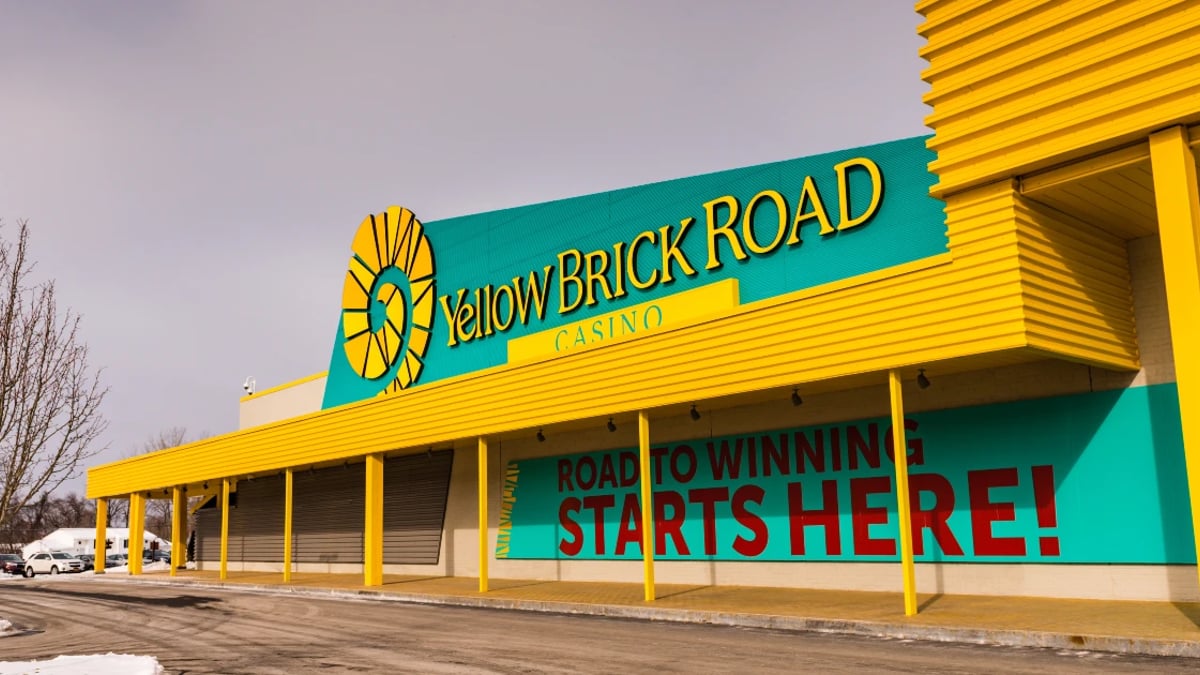Yellow Brick Road Casino Crowned Empire State’s Luckiest Gaming Destination Yellow Brick Road Casino Crowned Empire State’s Luckiest Gaming Destination