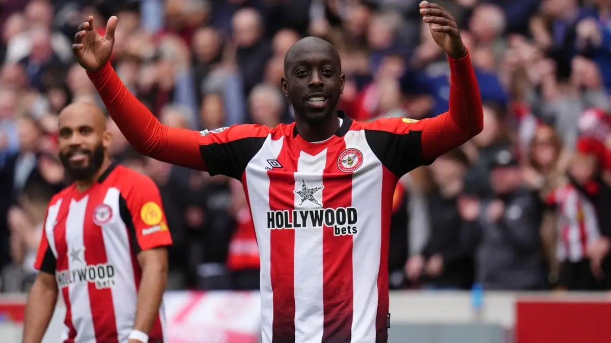 Yoane Wissa Next Club Odds: Newcastle Favourites For Absent Bees Forward Yoane Wissa Next Club Odds: Newcastle Favourites For Absent Bees Forward