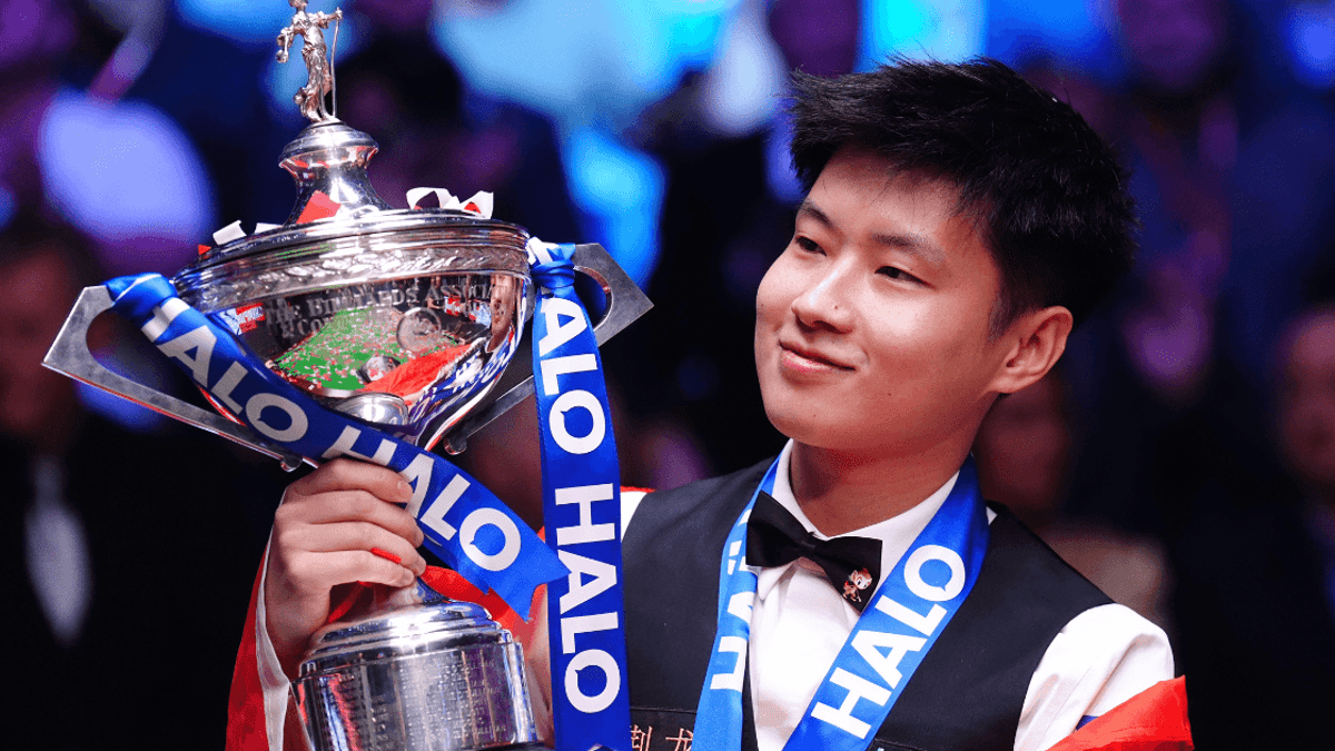 Ken Doherty: More World Titles On The Way For Zhao Xintong Ken Doherty: More World Titles On The Way For Zhao Xintong