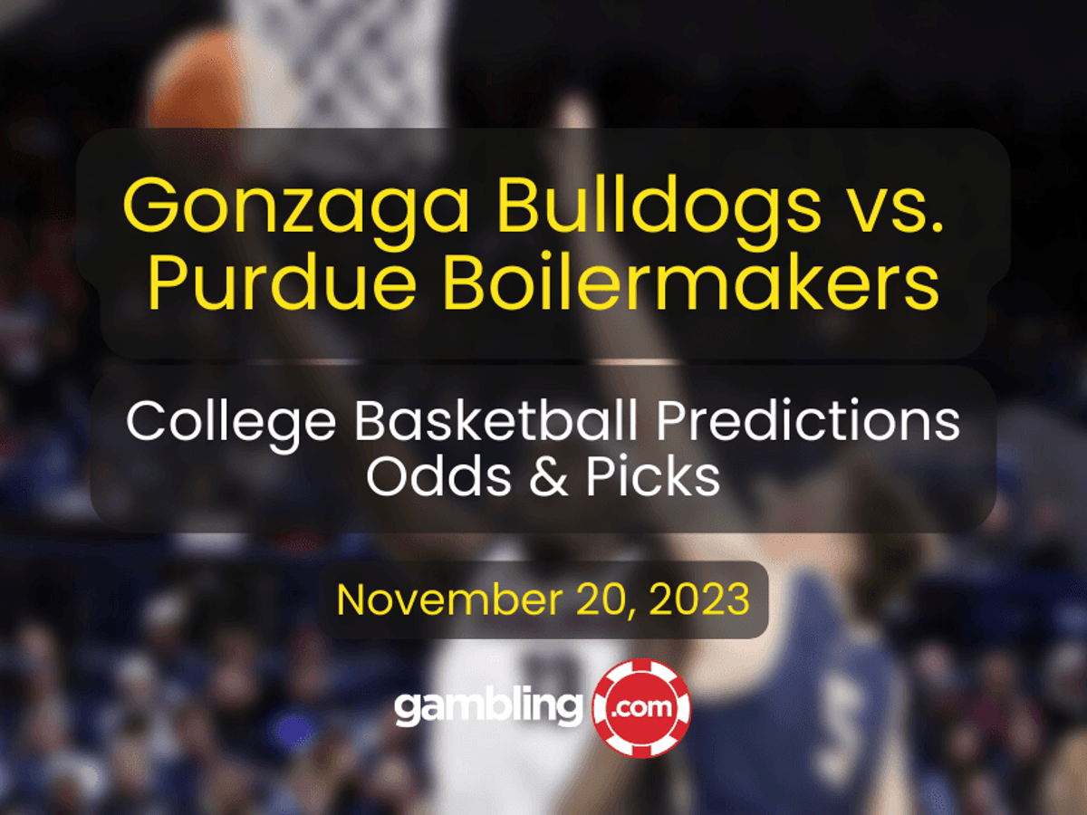 Purdue vs. Gonzaga Prediction & College Basketball Picks