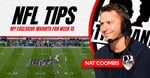 Nat Coombs&#039; NFL Week 15 Tips Including Dolphins @ Steelers