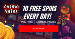 Introducing Cosmo Spins – Gambling.com’s New Free-To-Play Slot Game