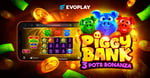 Evoplay Launches Piggy Bank: 3 Pots Bonanza Slot With Bonus Boosters