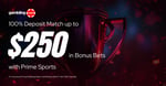 Prime Sports Kentucky Promo Code: 100% Deposit Match up to $250 in Bonus Bets (Aug. 12)