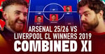 Watch: Fans Face-Off Over Arsenal And Liverpool Combined XI On That's Offside