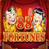 88 Fortunes machine à sous progressive