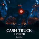 Cash Truck 3 Turbo Slot Quickspin
