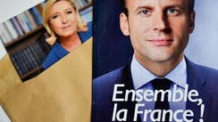 Macron laut Buchmachern Sieger der Präsidentschaftswahl Frankreich 2022