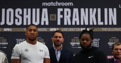 Joshua vs Franklin Odds: Preview, Predictions &amp; Betting Tips For The Big Fight