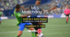 MLS Matchday 35 Predictions &amp;  Inter Miami vs. Houston Dynamo US Open Cup Picks