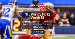 FanDuel NFL Promo Code Unlocks $150 for Week 18 NFL Parlay Picks