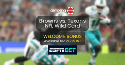 ESPN BET Vermont Promo: Get Your BONUS for Browns vs. Texans Prediction