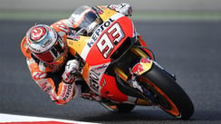 MotoGP: dominio Marquez al Sachsenring