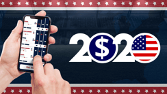Prognosen für die US-Wahlen 2020 - wissen die Buchmacher mehr?