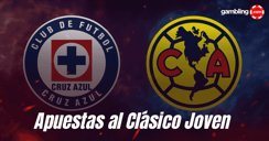 Apuestas Cruz Azul vs América: Guía del Clásico Joven 2025