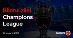 Biletul zilei UCL 22 ianuarie | PSG vs Manchester City, Real vs RB Salzburg și multe altele