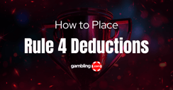 Rule 4 Explained: How Rule 4 Deductions Work