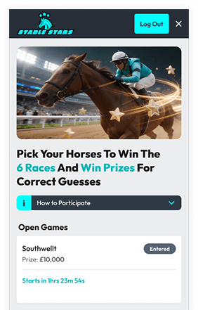 Stable Stars — pick your horses and climb the leaderboard