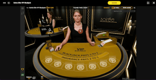 888 High Roller Tables